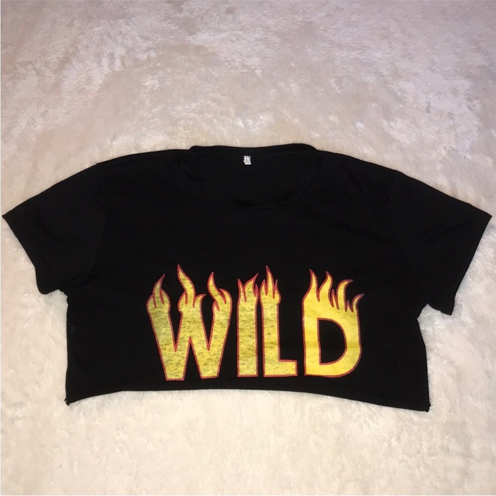 Crop Top 🔥